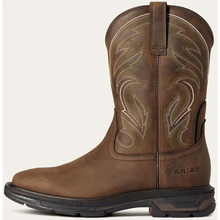 Ariat Men's WorkHog Xt Cottonwood Western Work Boot - Brown - 10038321