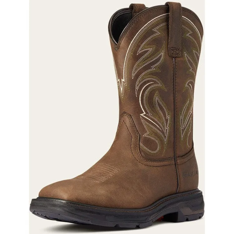 Ariat Men's WorkHog Xt Cottonwood Western Work Boot - Brown - 10038321