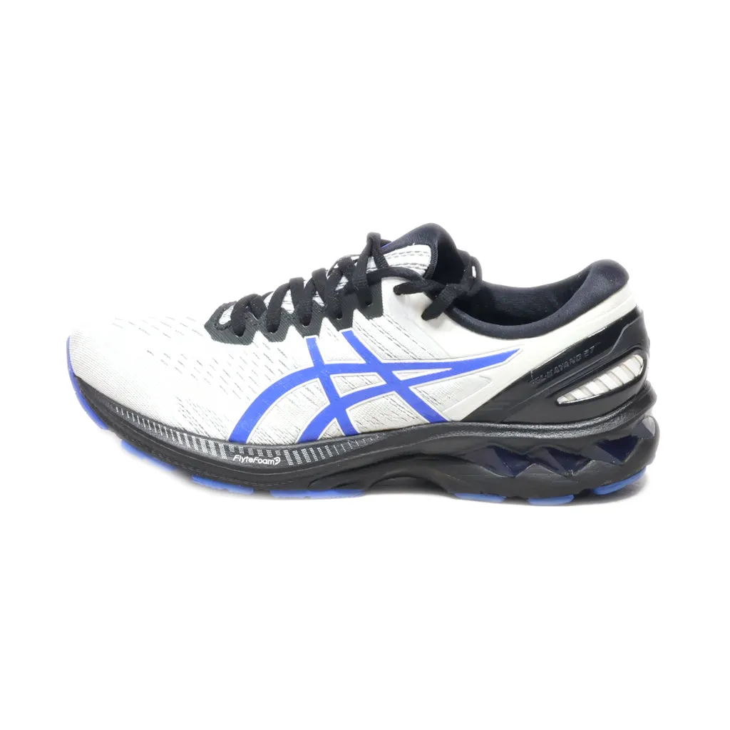 Asics Gel-Kayano 27 Sport Shoes Fabric White Colour For Men