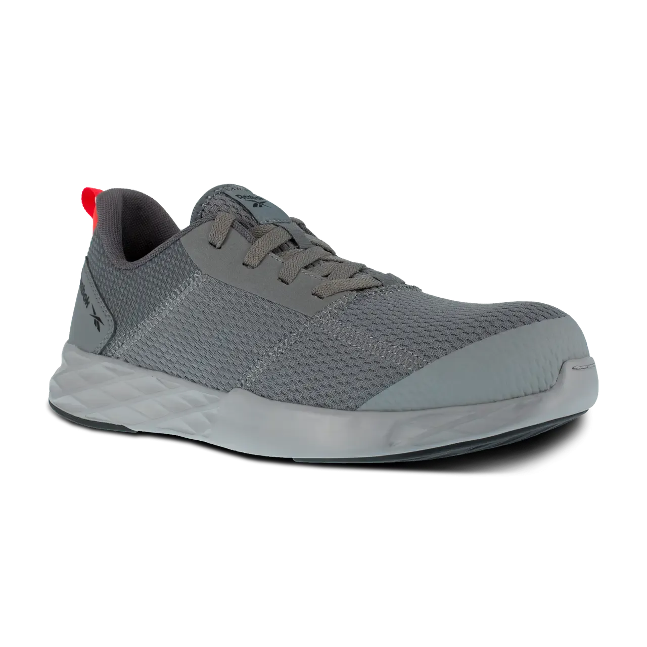 Astroride Strike Composite-Toe Athletic Work Shoe Grey