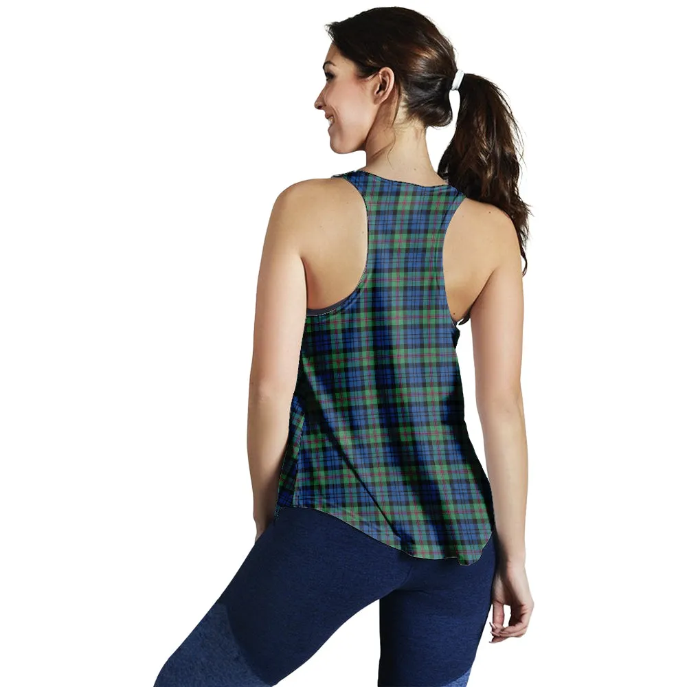 Baird Ancient Tartan Women Racerback Tanks