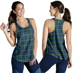 Baird Ancient Tartan Women Racerback Tanks