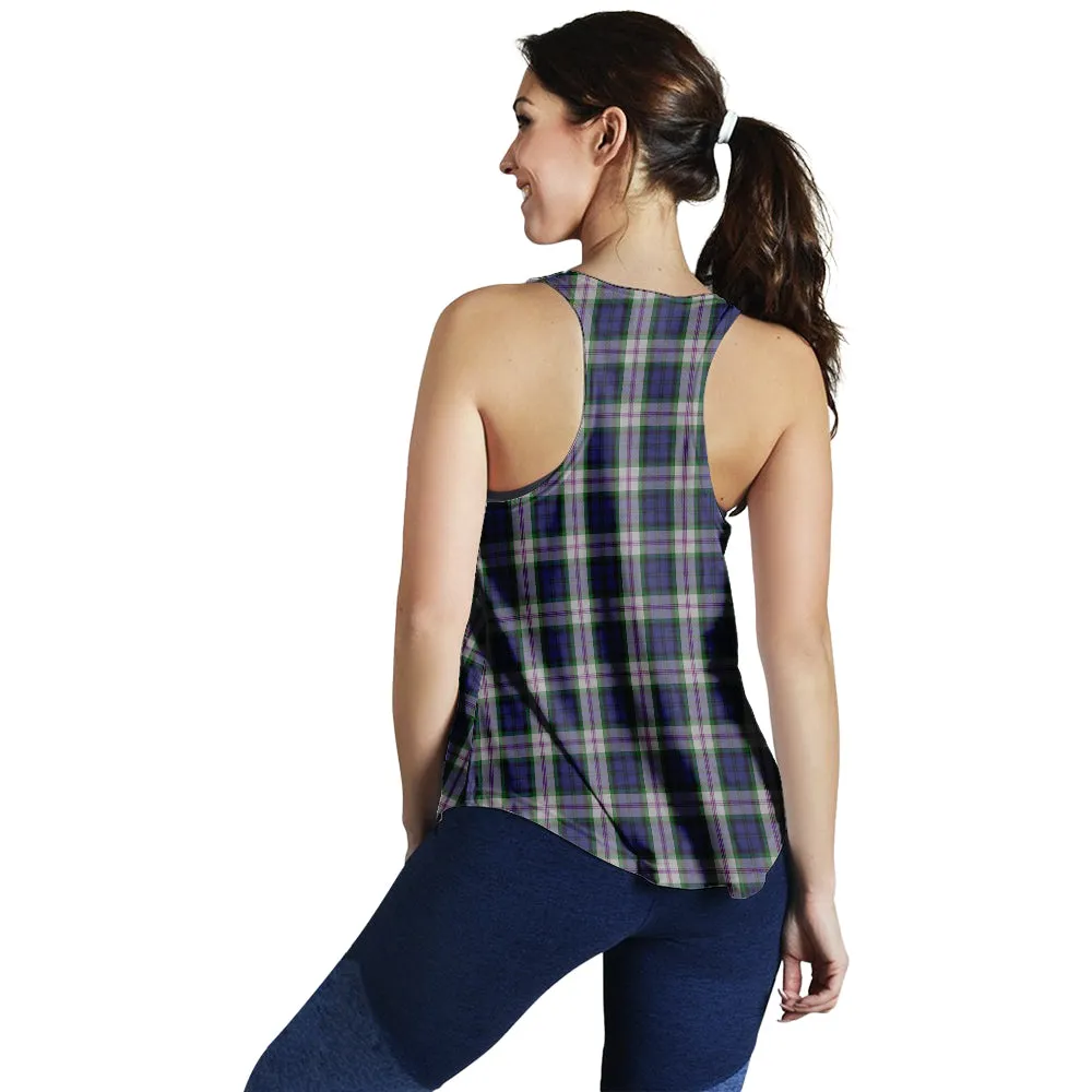 Baird Dress Tartan Women Racerback Tanks