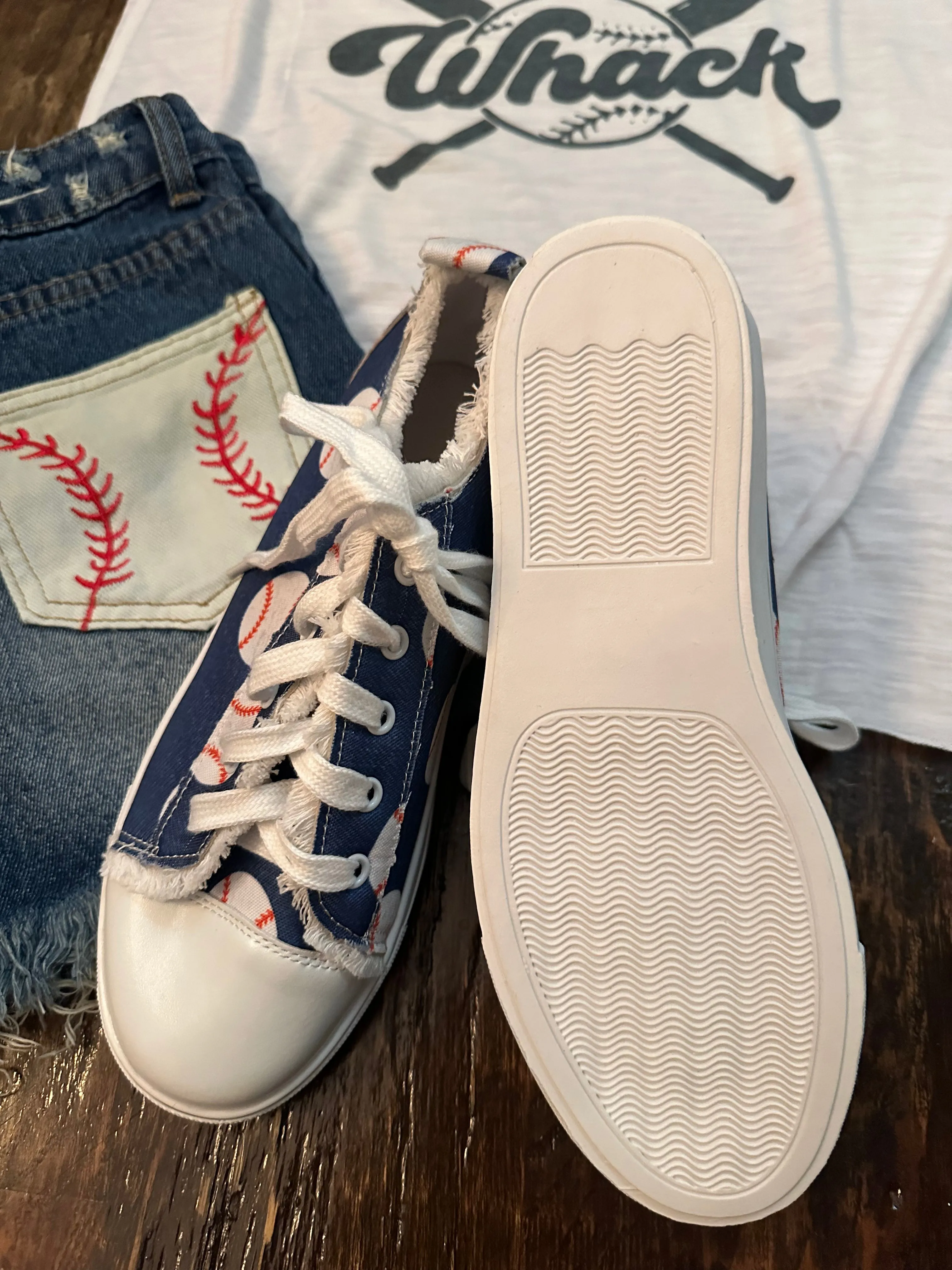 Baseball Sneakers