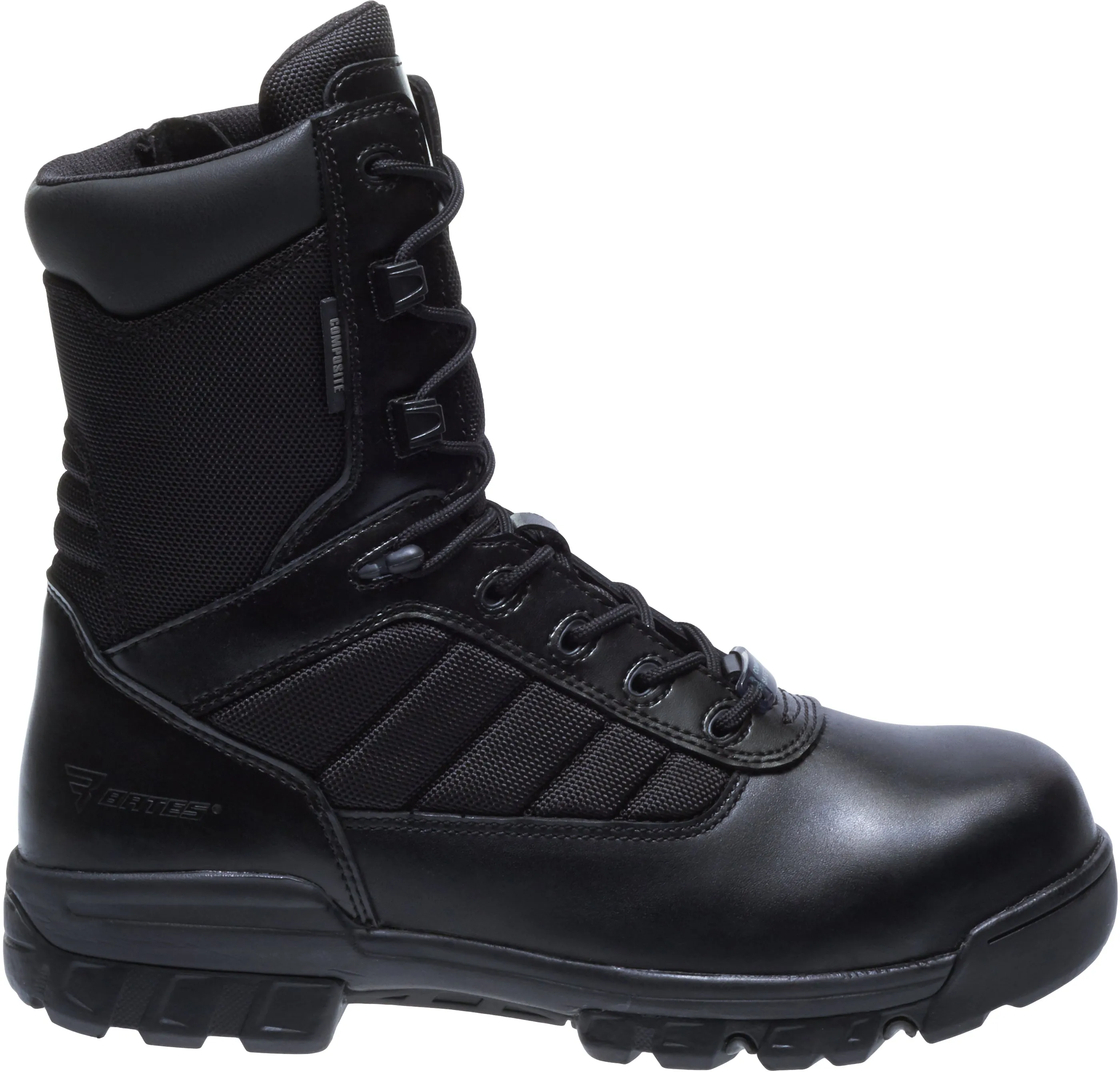 Bates Men's 8" Tactical Sport Side Zip Comp Toe Boot