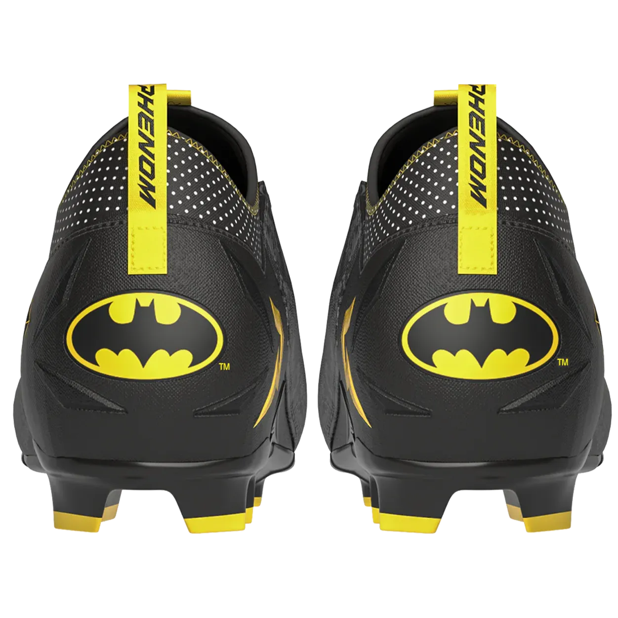 Batman Football Cleats - Quantum Speed by Phenom Elite