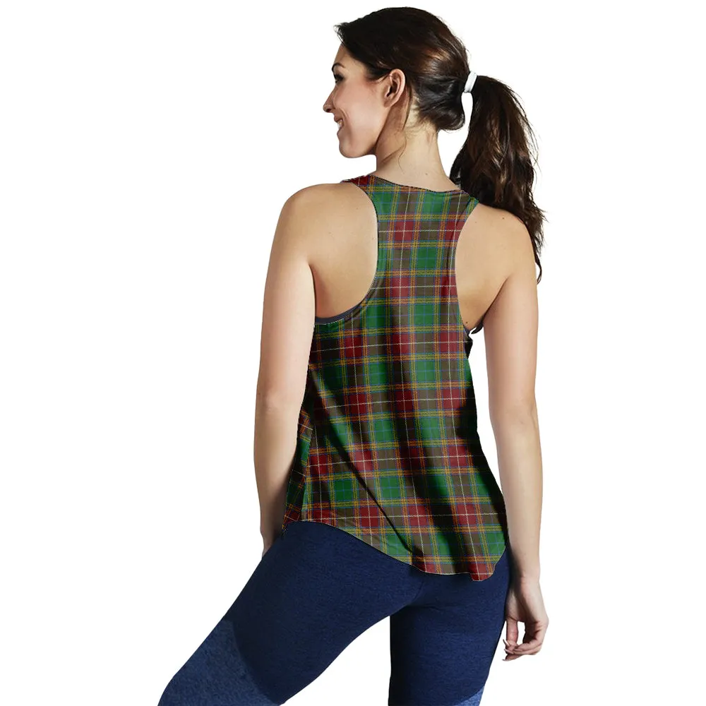 Baxter Tartan Women Racerback Tanks