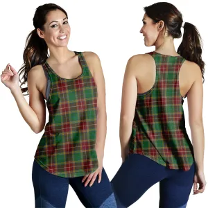 Baxter Tartan Women Racerback Tanks