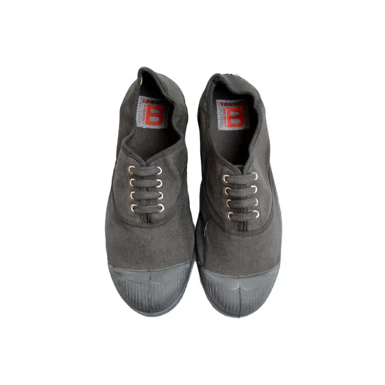 Bensimon Tennis Womens -  <strong>(Coloured Sole)</strong><br> Charcoal