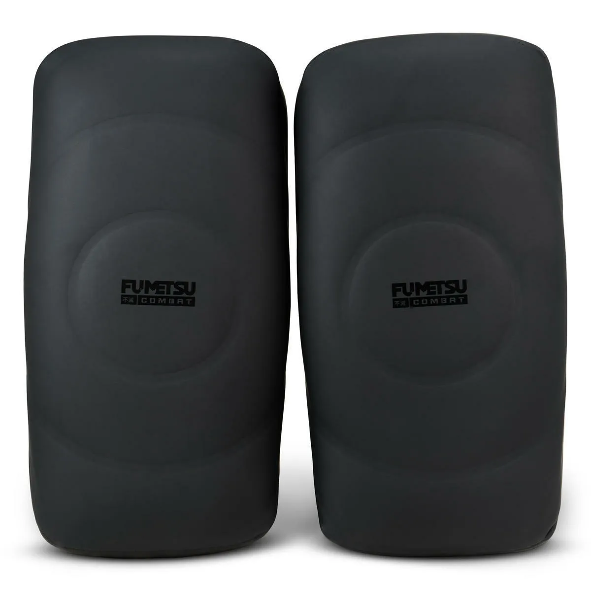 Black/Black Fumetsu Ghost Mini Thai Pads