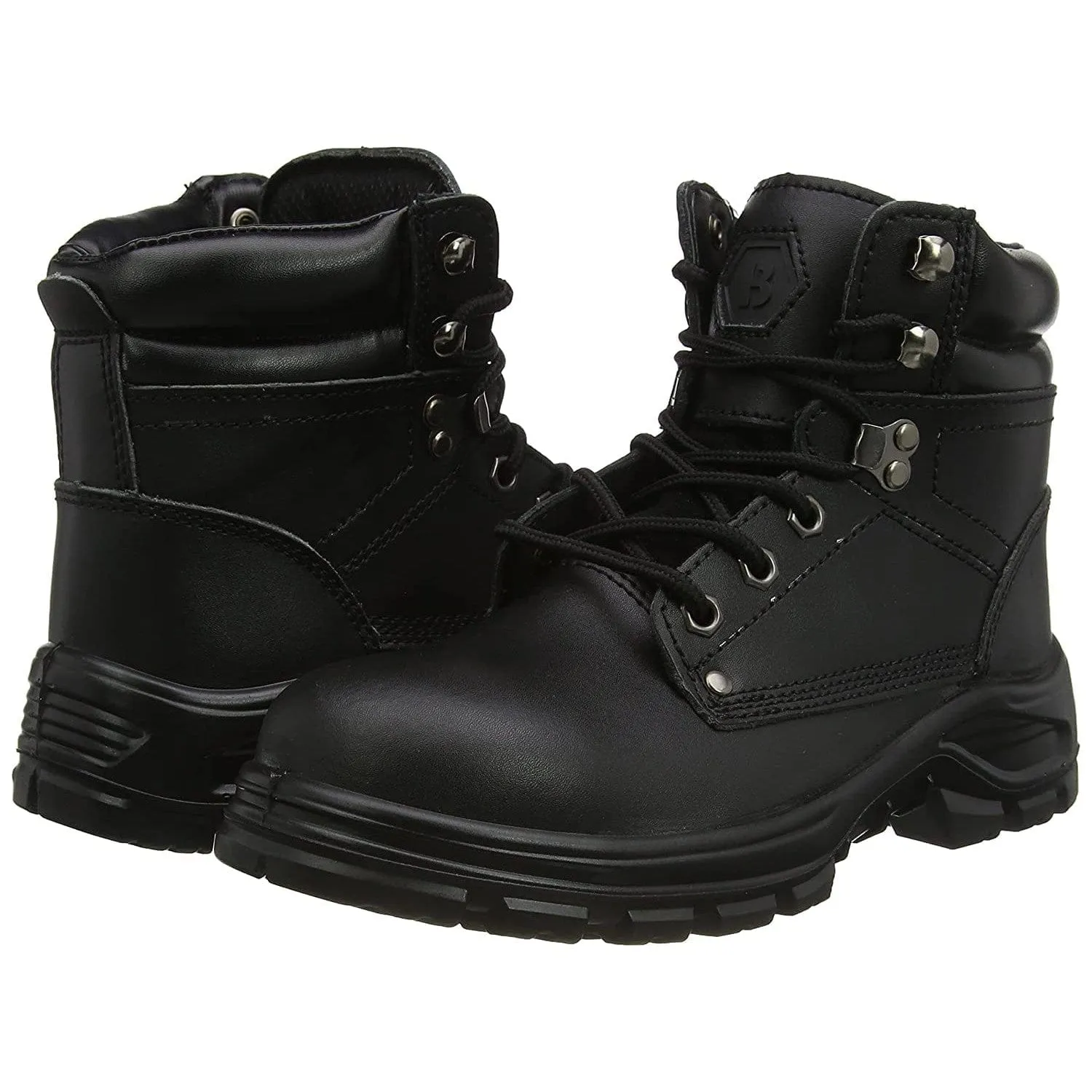 Blackrock Ultimate Black Leather Safety Boots