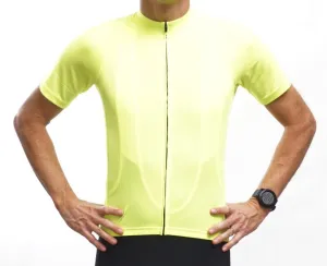 BLEM The Ride Fit Jersey - Chartreuse XS BLEM