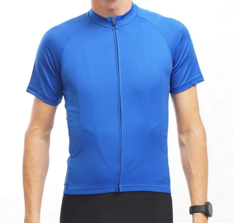 BLEM The Ride Fit Jersey -  Royal 2XL BLEM