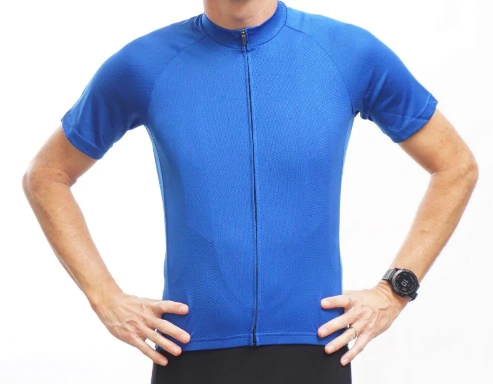 BLEM The Ride Fit Jersey -  Royal 2XL BLEM