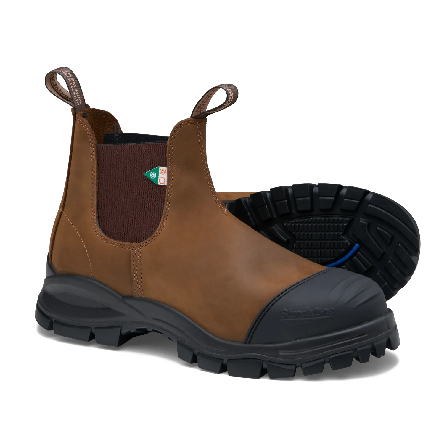 Blundstone 969 - XFR Work & Safety Boot Saddle Brown