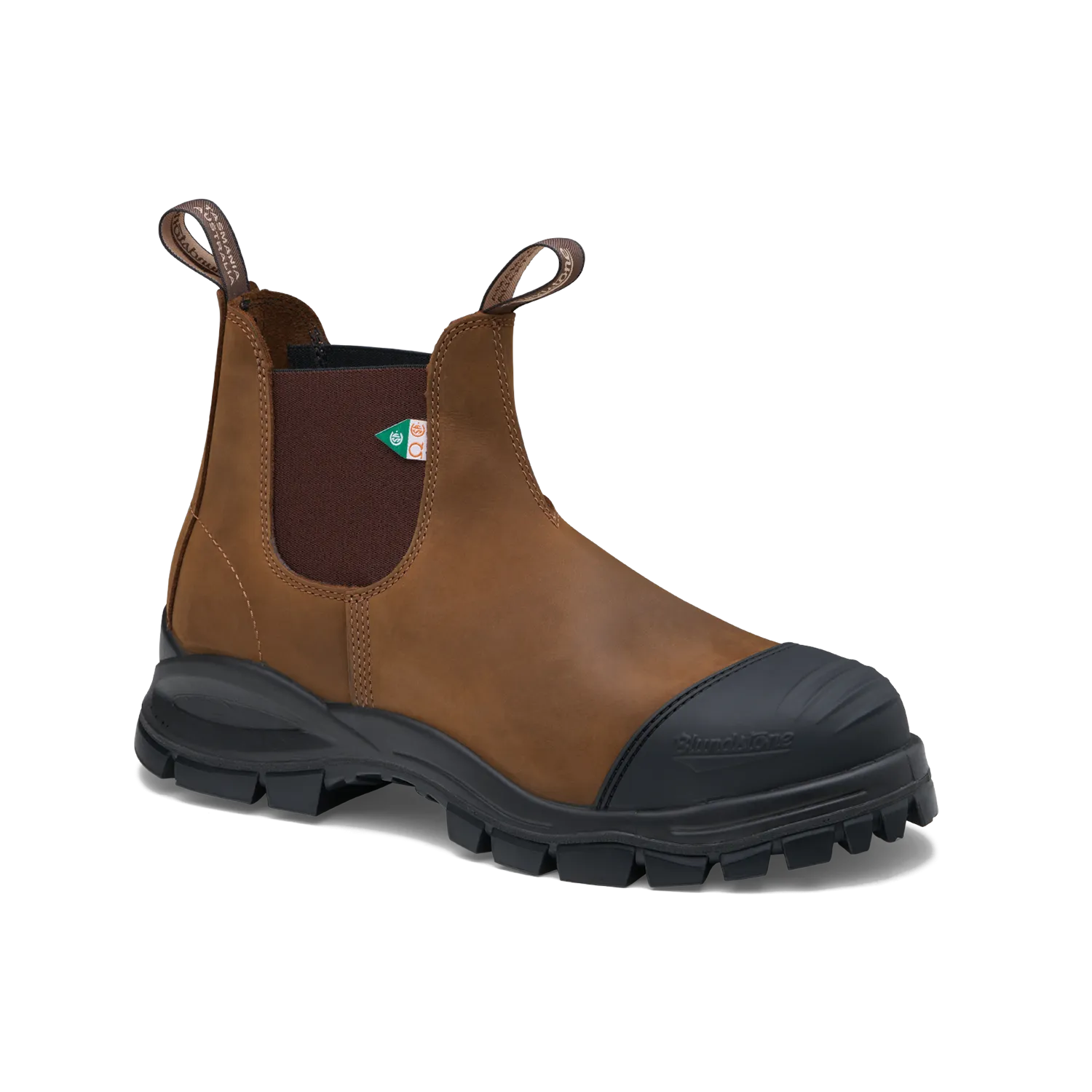 Blundstone 969 - XFR Work & Safety Boot Saddle Brown