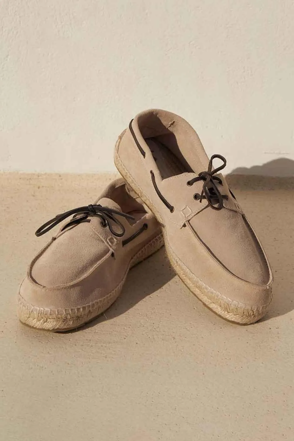 Boat Shoes Champagne Beige