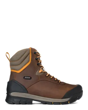 'Bogs' Men's 8" Bedrock Insulated - Brown / Black