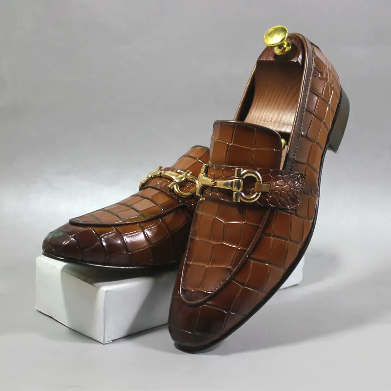 Brown Formal Shoes For Men