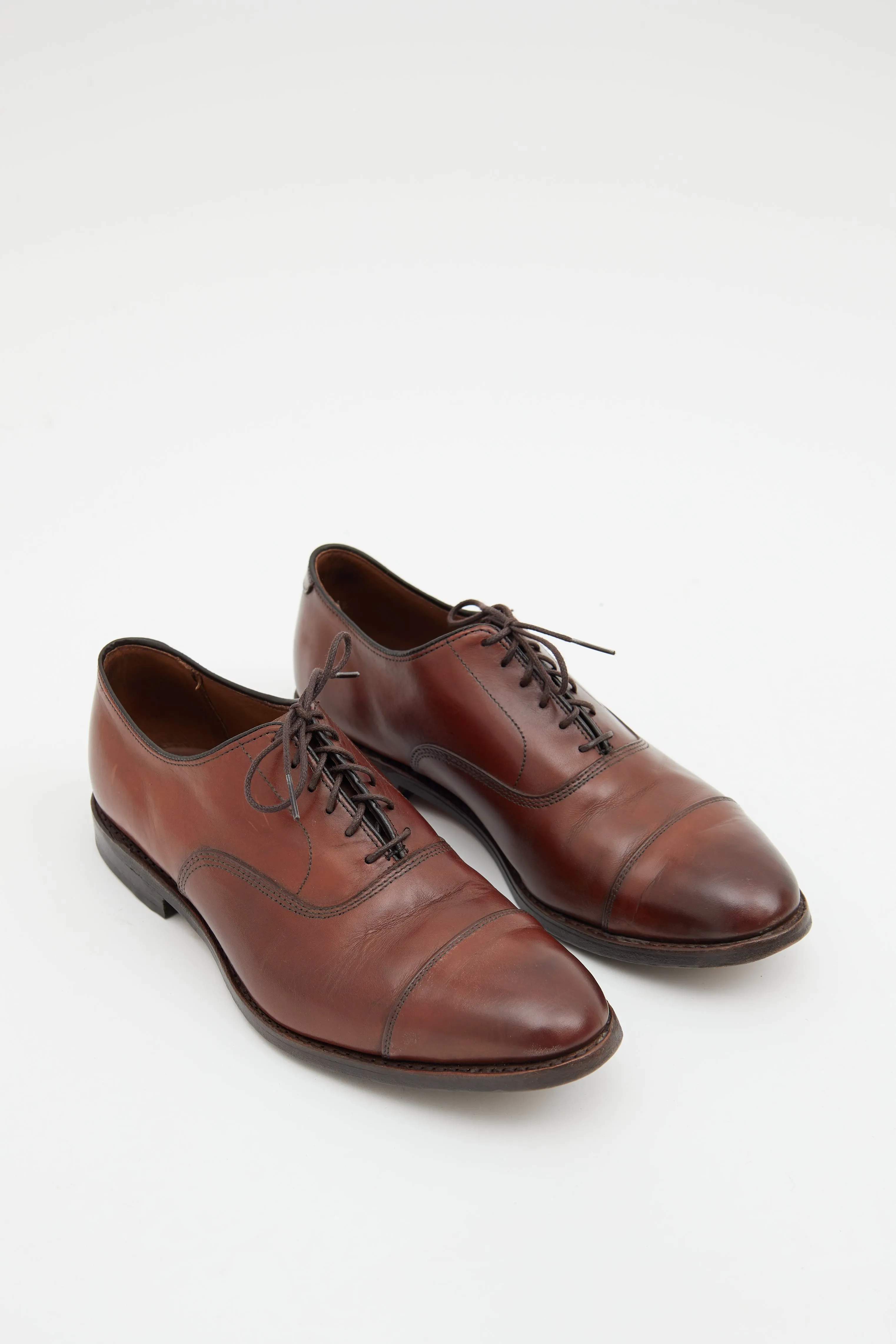 Brown Leather Oxford