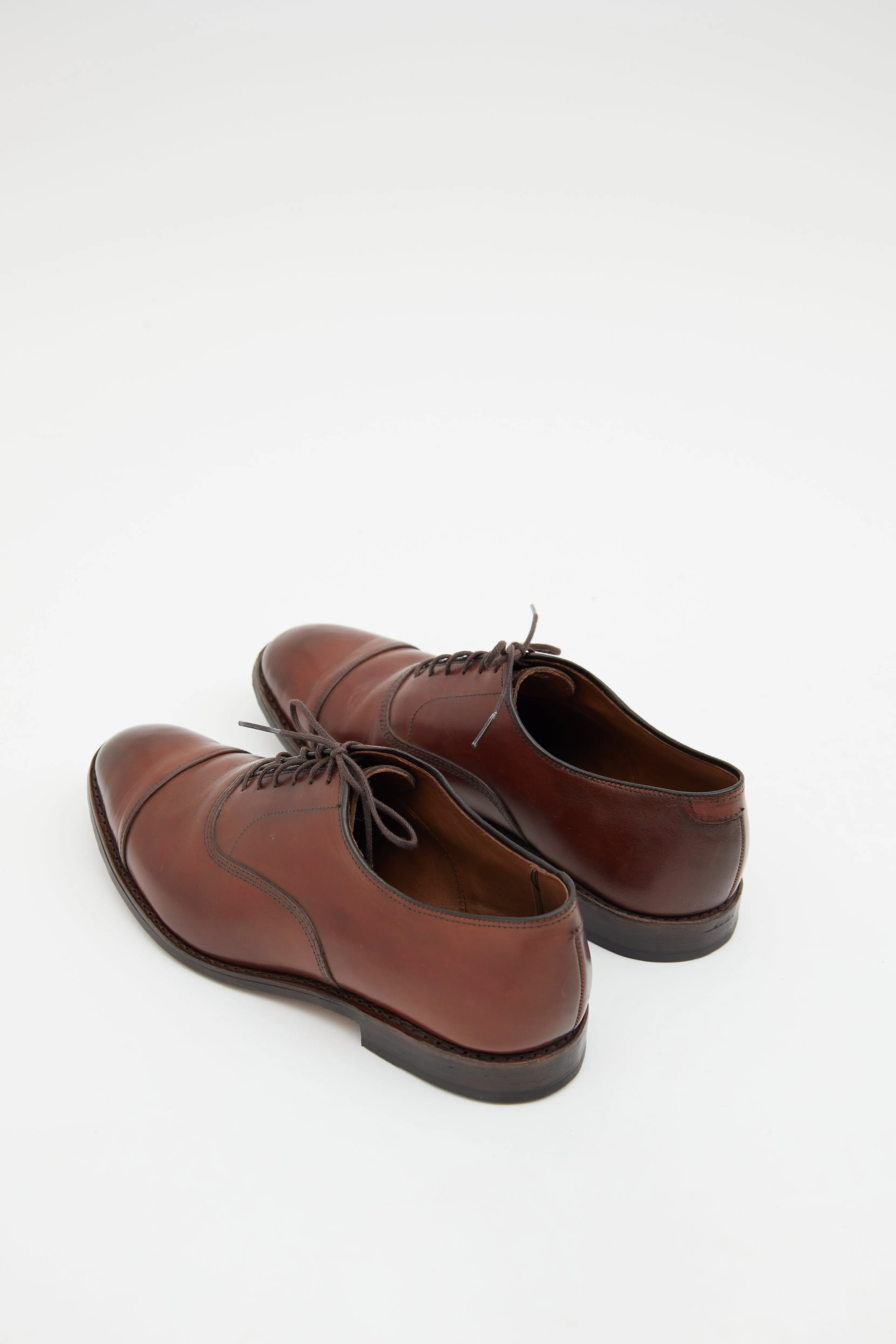 Brown Leather Oxford