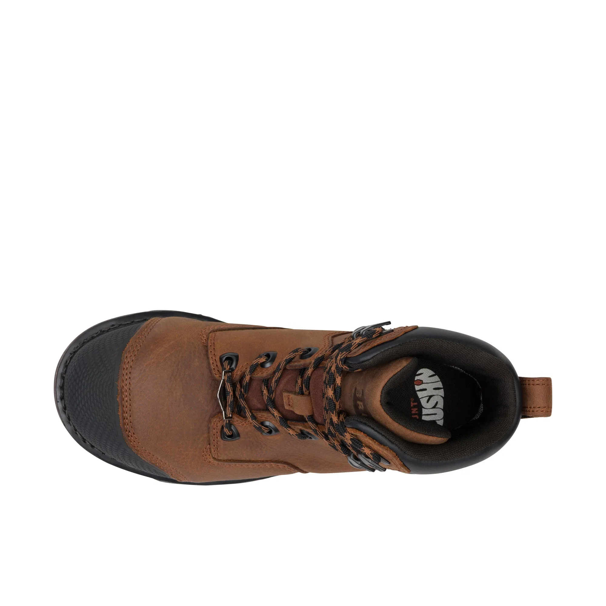 Brunt Mulder 6 Inch Welted Composite Toe Brown