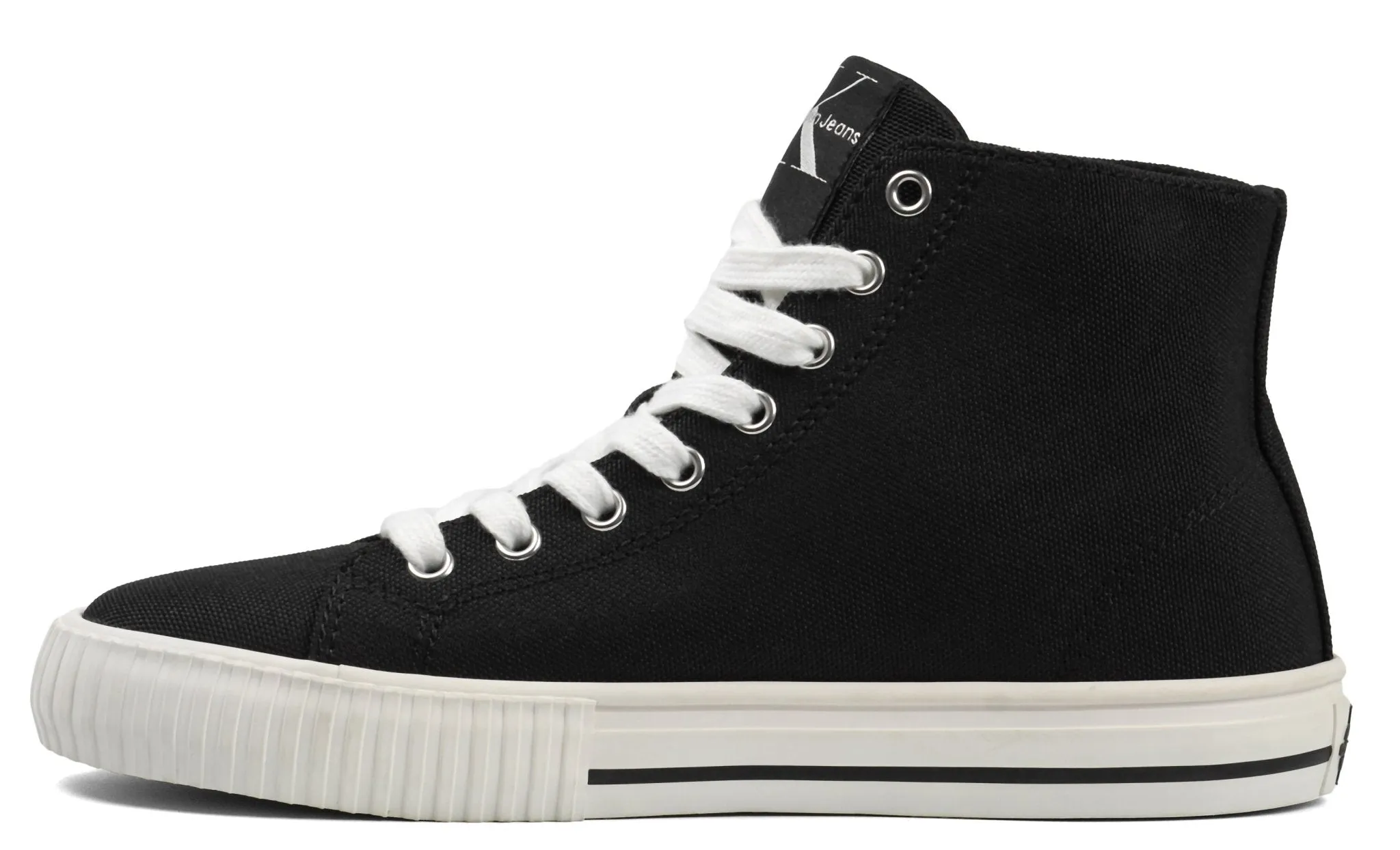 CALVIN KLEIN Augusto Monogram Logo Hi-Top