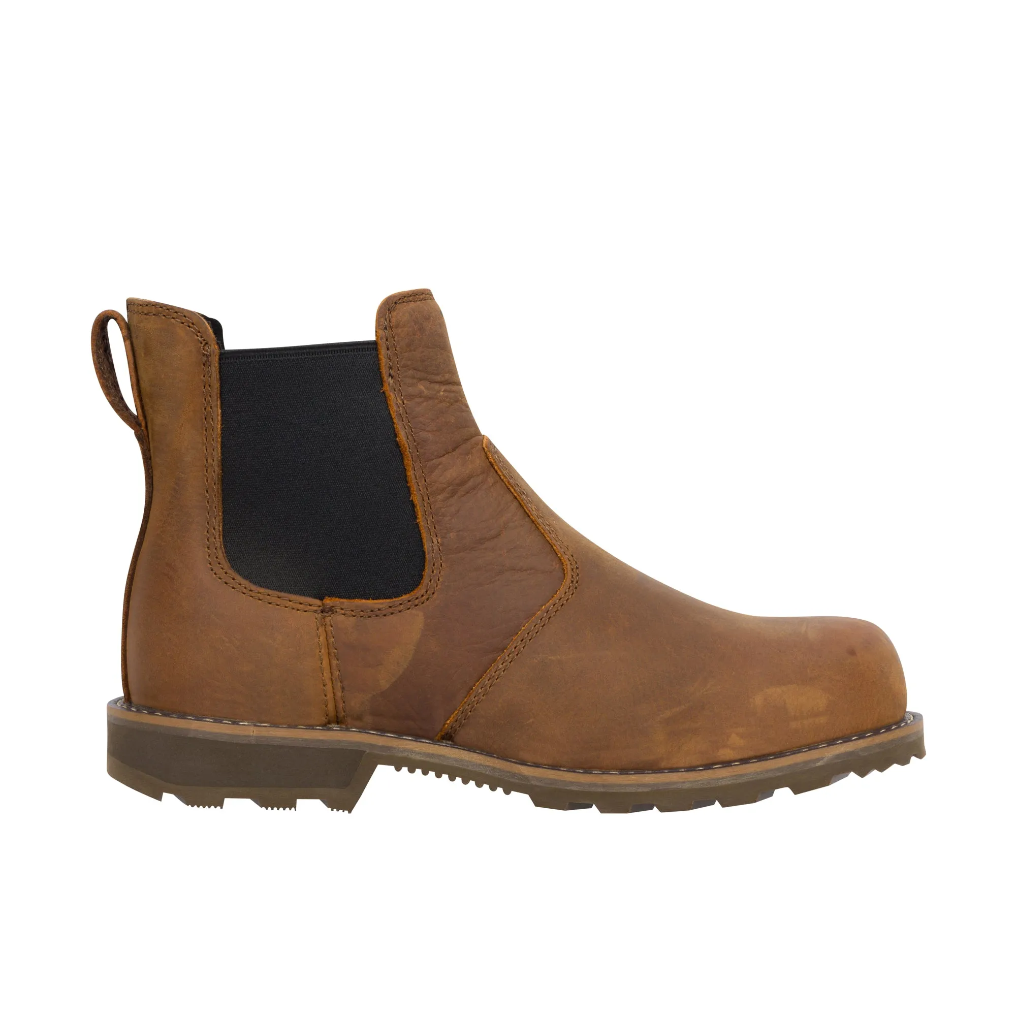 Carhartt Frontier Water Resistant Chelsea Steel Toe Brown