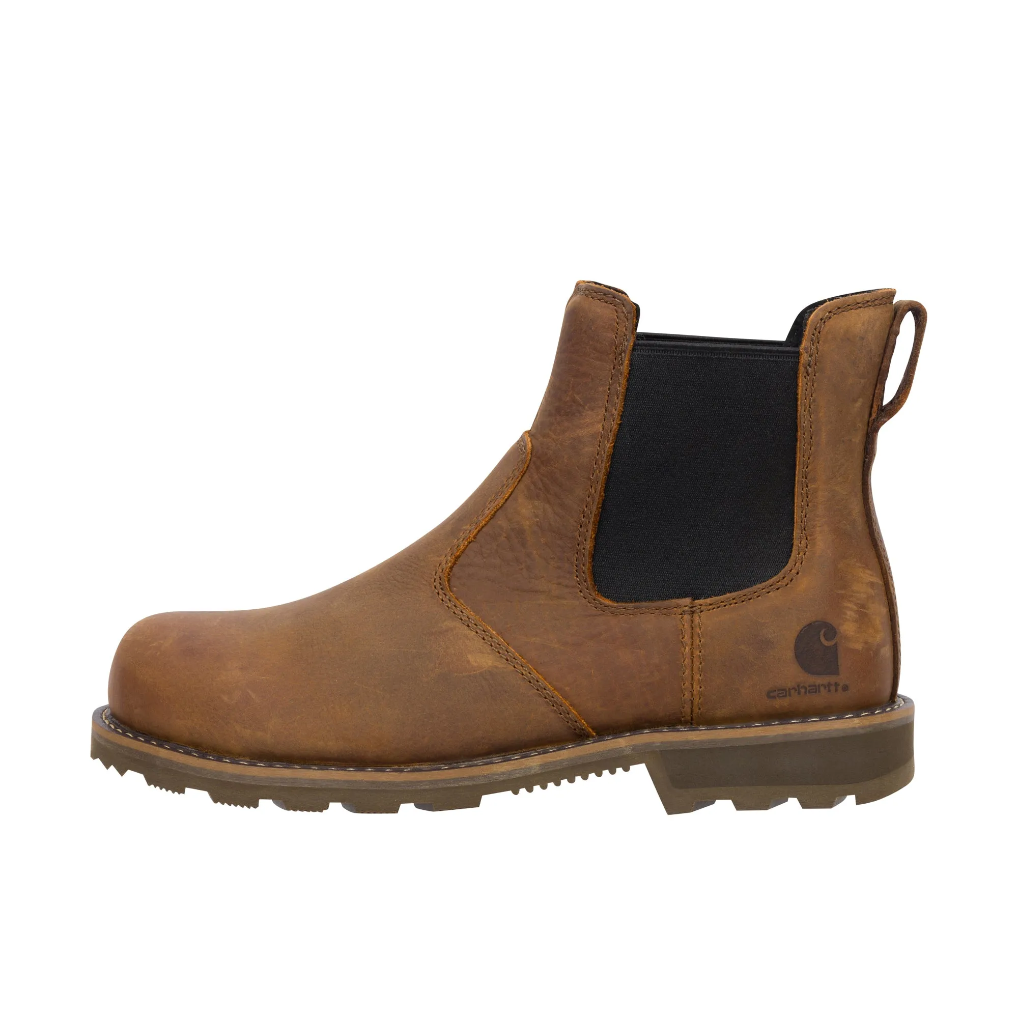 Carhartt Frontier Water Resistant Chelsea Steel Toe Brown