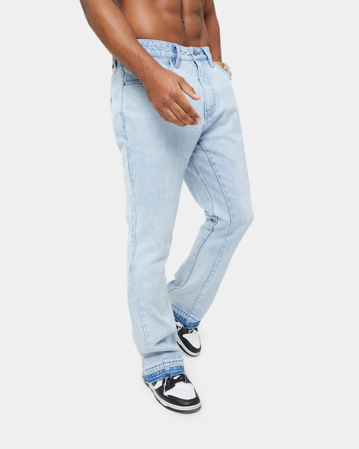 Carre Eclater Slim Jeans Light Blue