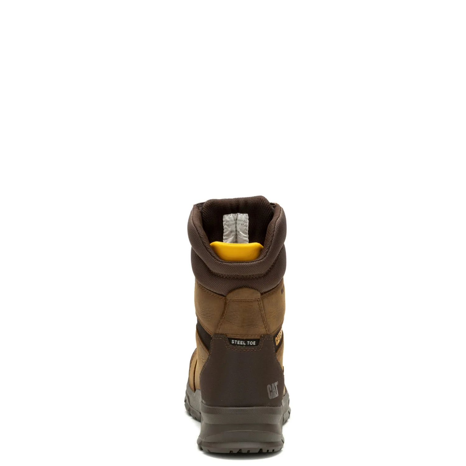 CAT Men's Accomplice X Waterproof EH 8" Work Boot