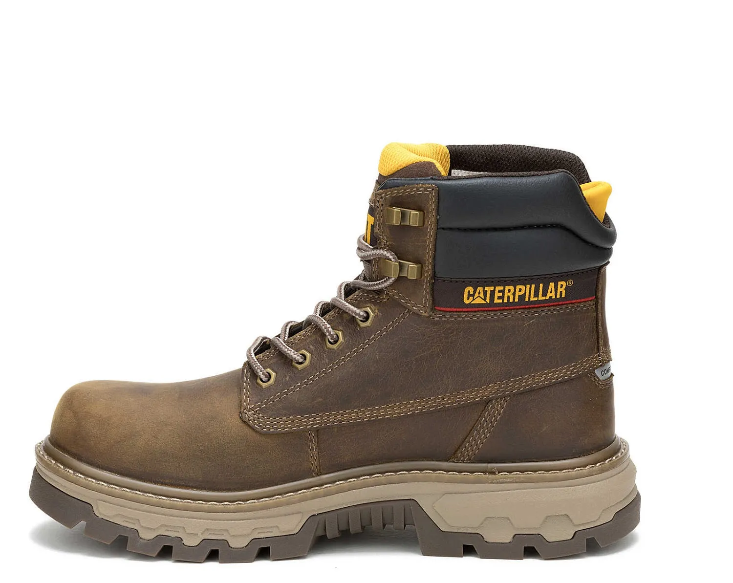 CAT Men's Colorado Equip Waterproof 6" EH Comp Toe Work Book