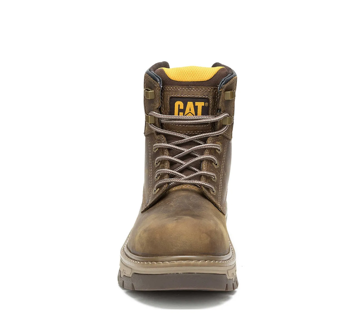 CAT Men's Colorado Equip Waterproof 6" EH Comp Toe Work Book