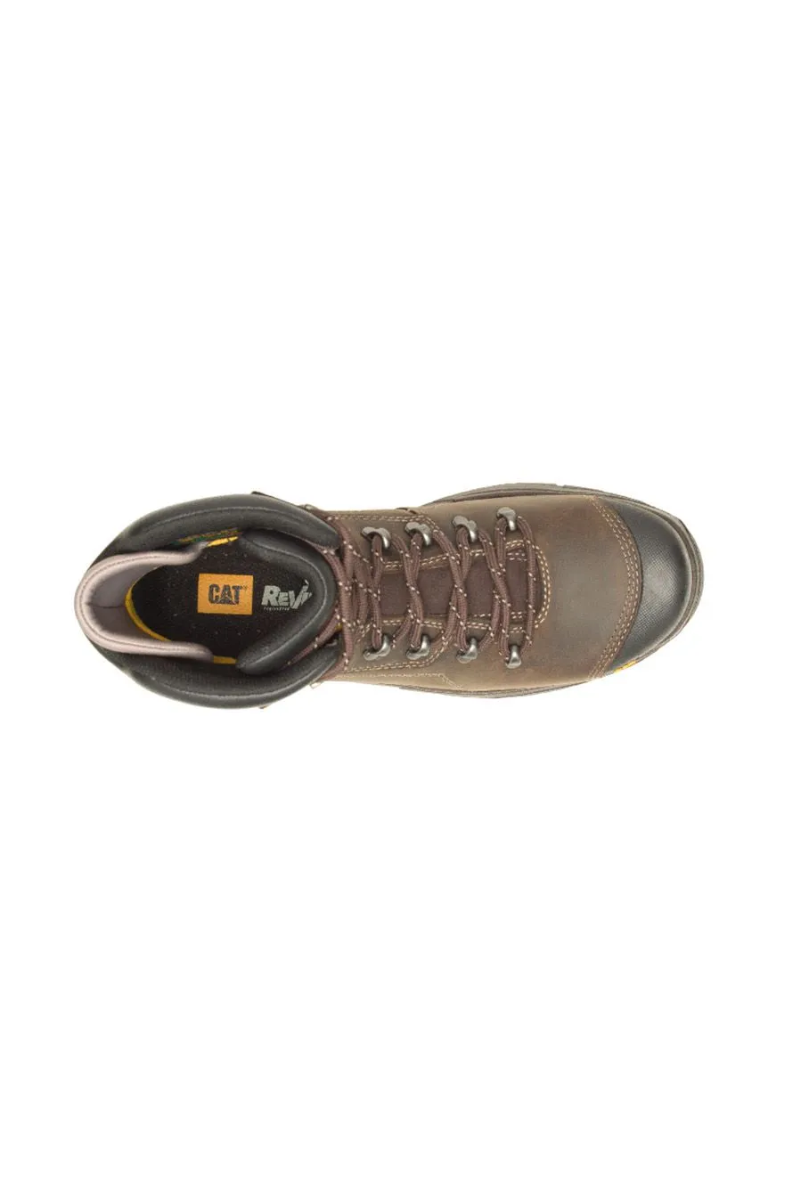 CAT&#x20;Safety&#x20;Shoe&#x20;Diagnostic&#x20;2.0&#x20;S3&#x20;-&#x20;Dark&#x20;Coffee