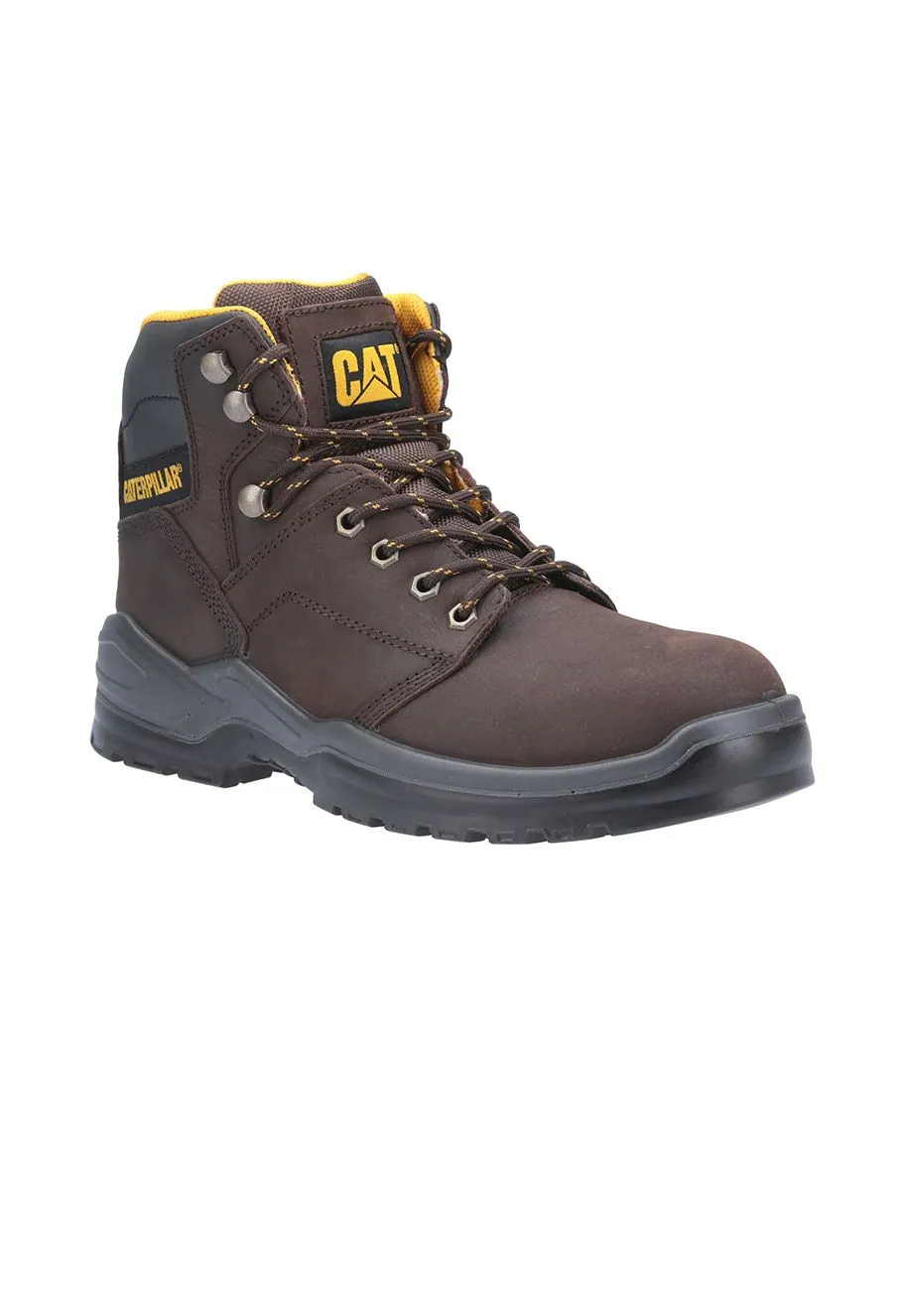 CAT&#x20;Safety&#x20;Shoe&#x20;Striver&#x20;S3&#x20;-&#x20;Brown