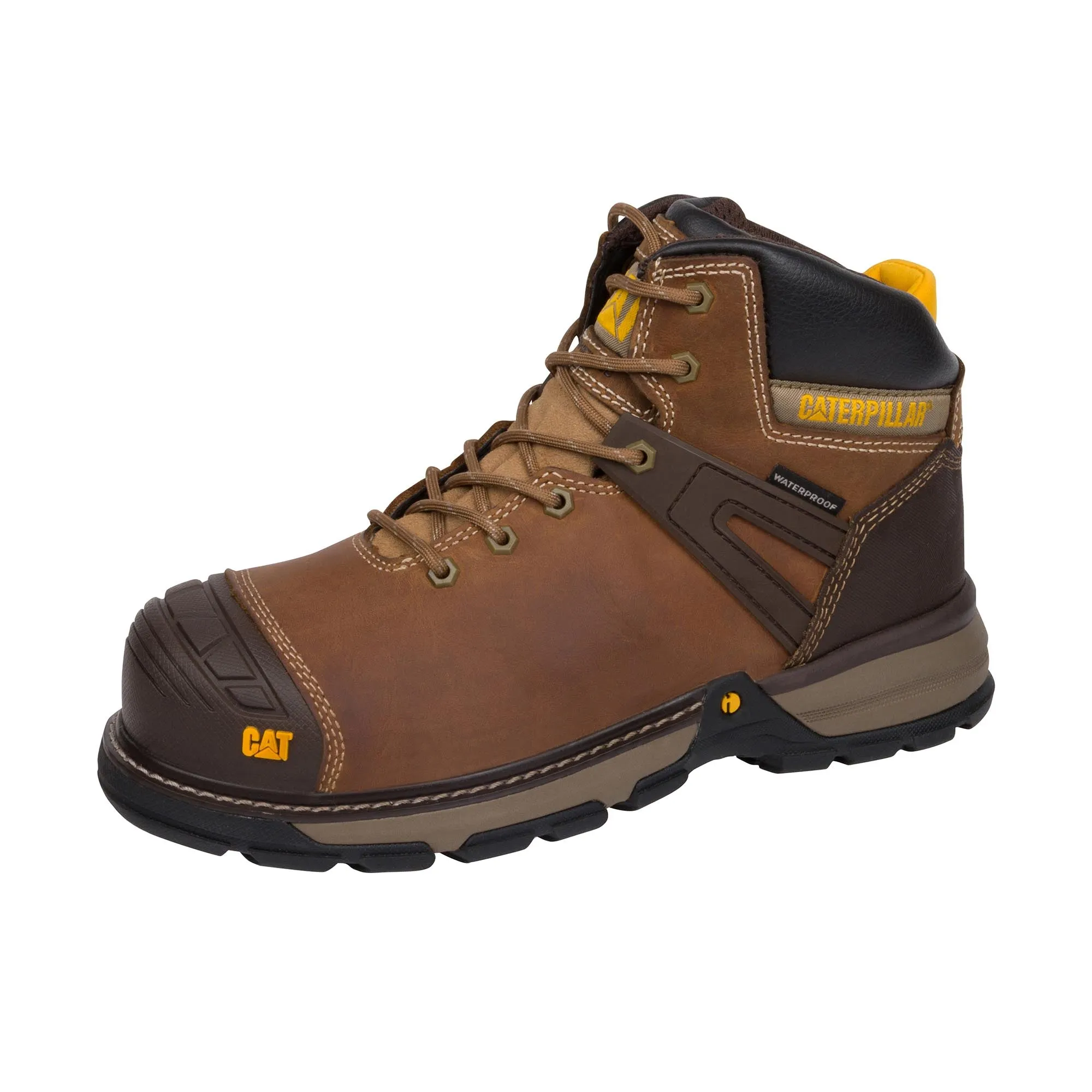 Caterpillar Excavator Superlite Soft Toe Dark Beige