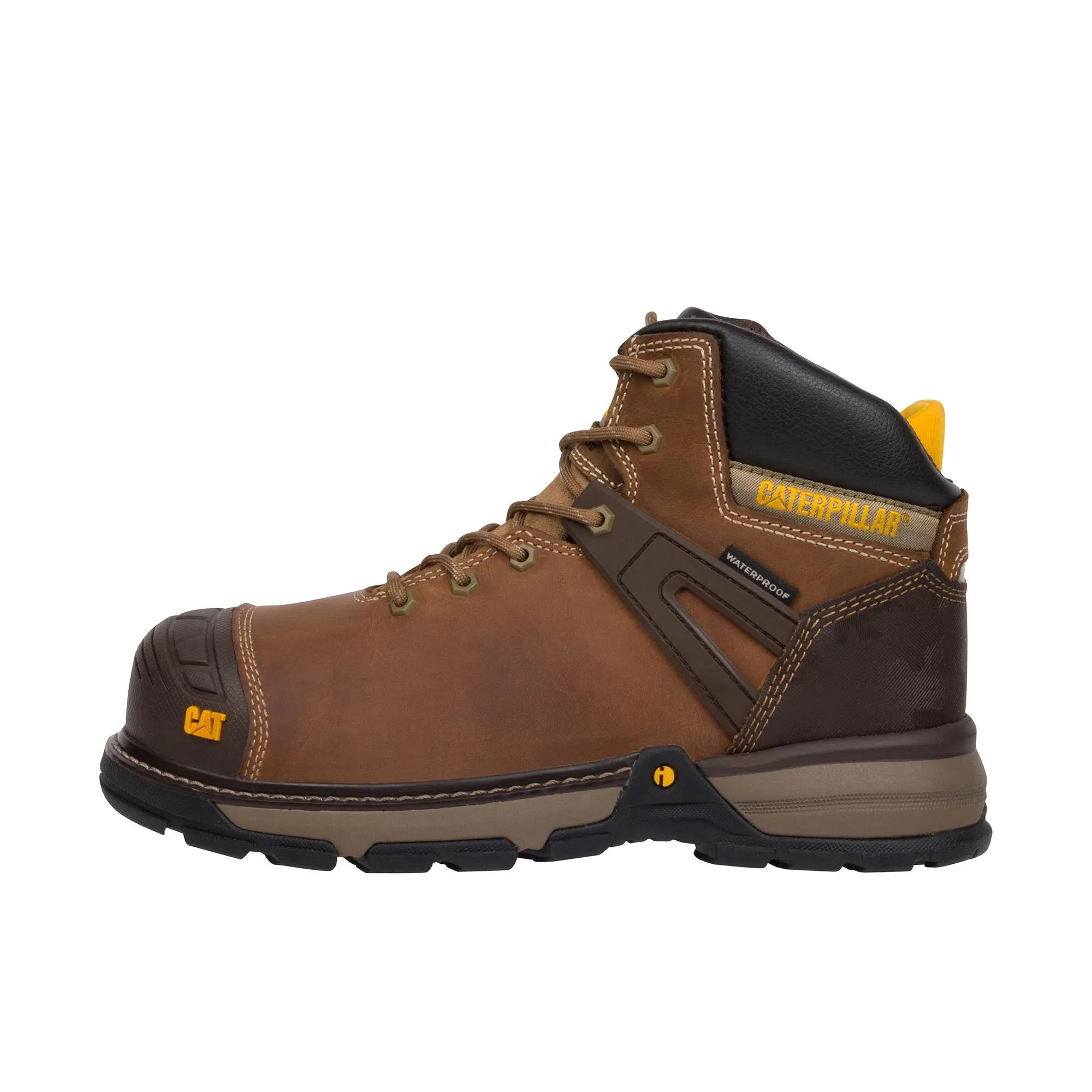 Caterpillar Excavator Superlite Soft Toe Dark Beige