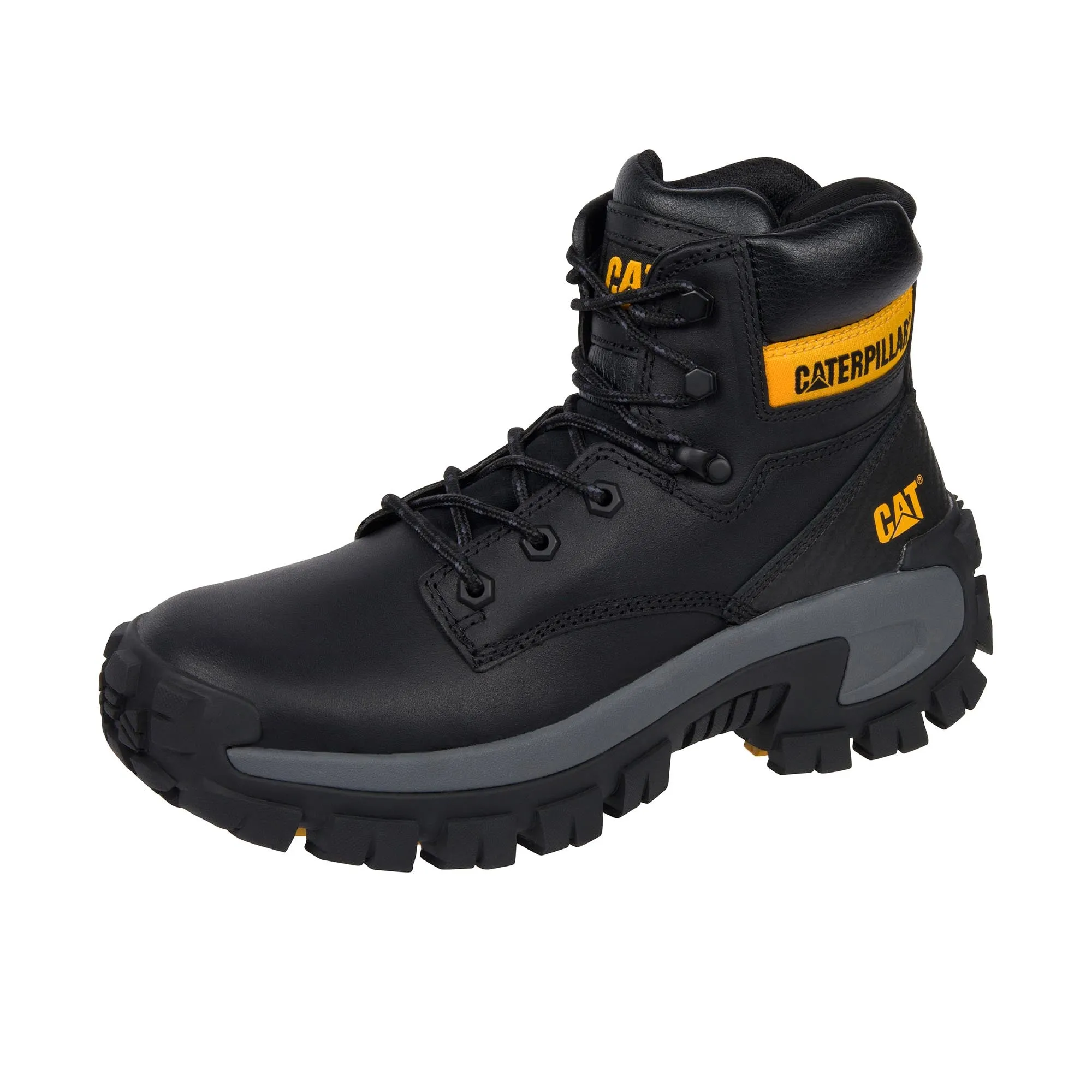 Caterpillar Invader Hi Steel Toe Black