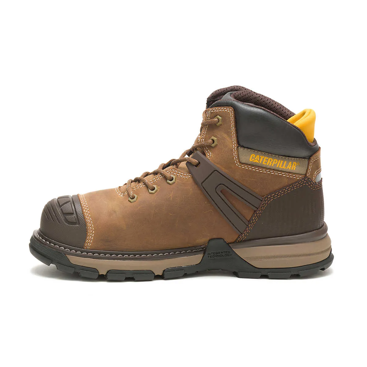 Caterpillar Men's Excavator Superlite Waterproof Soft Toe Work Boots