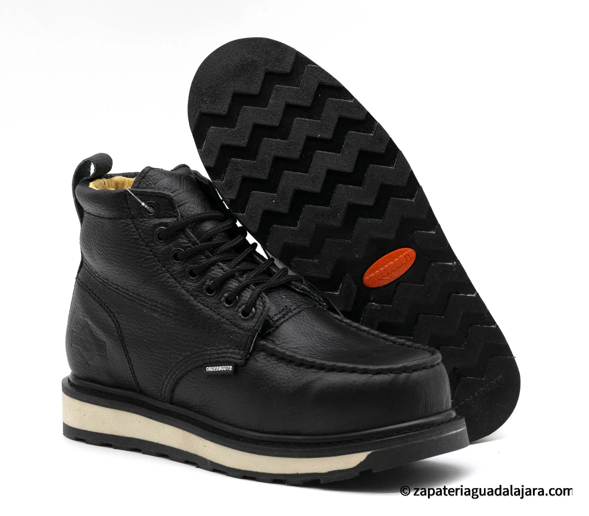 CB-2020 5" ZZDD MOC TOE BLACK FLOATER