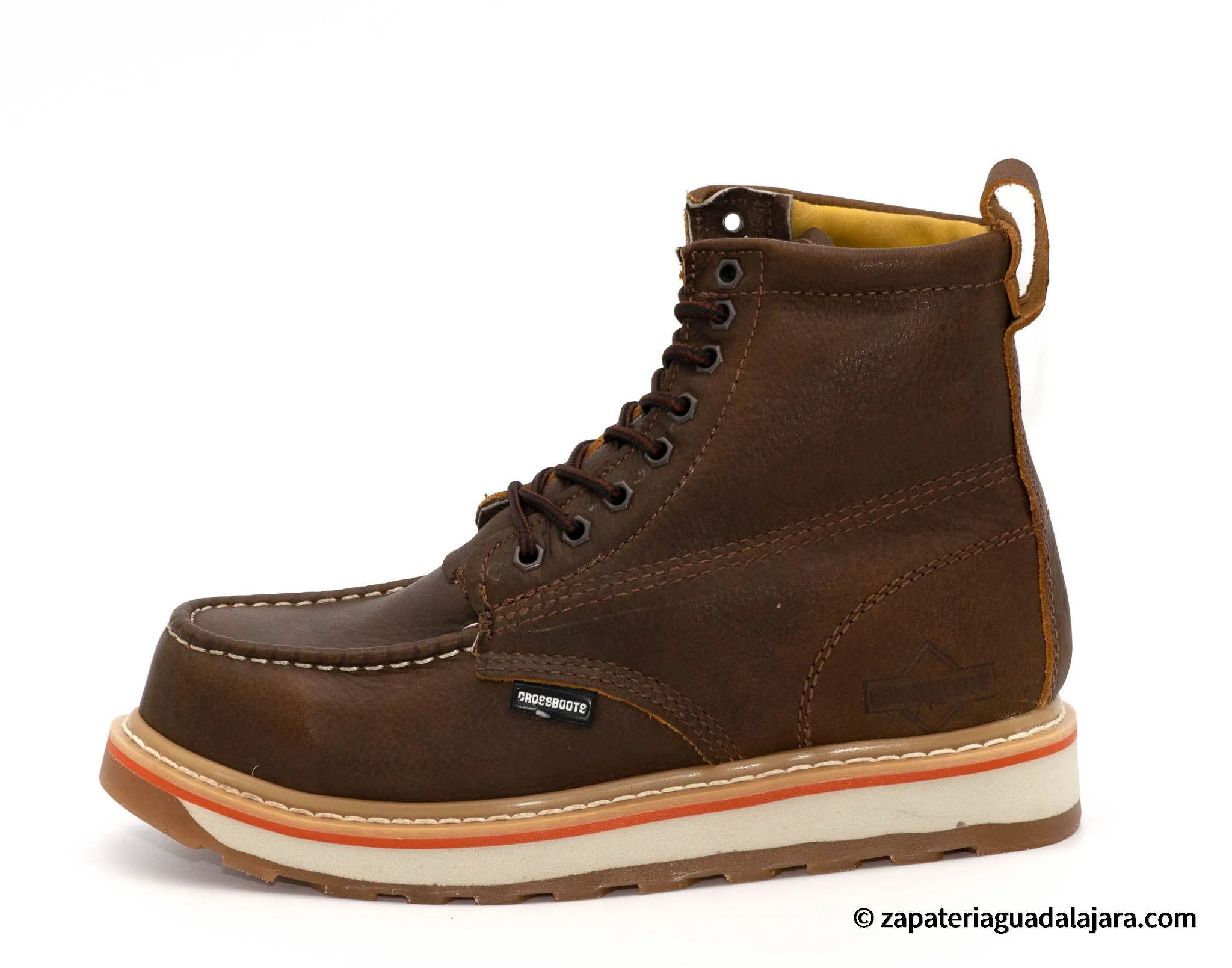 CB-2020 6" ZZDD MOC TOE BROWN FLOTER