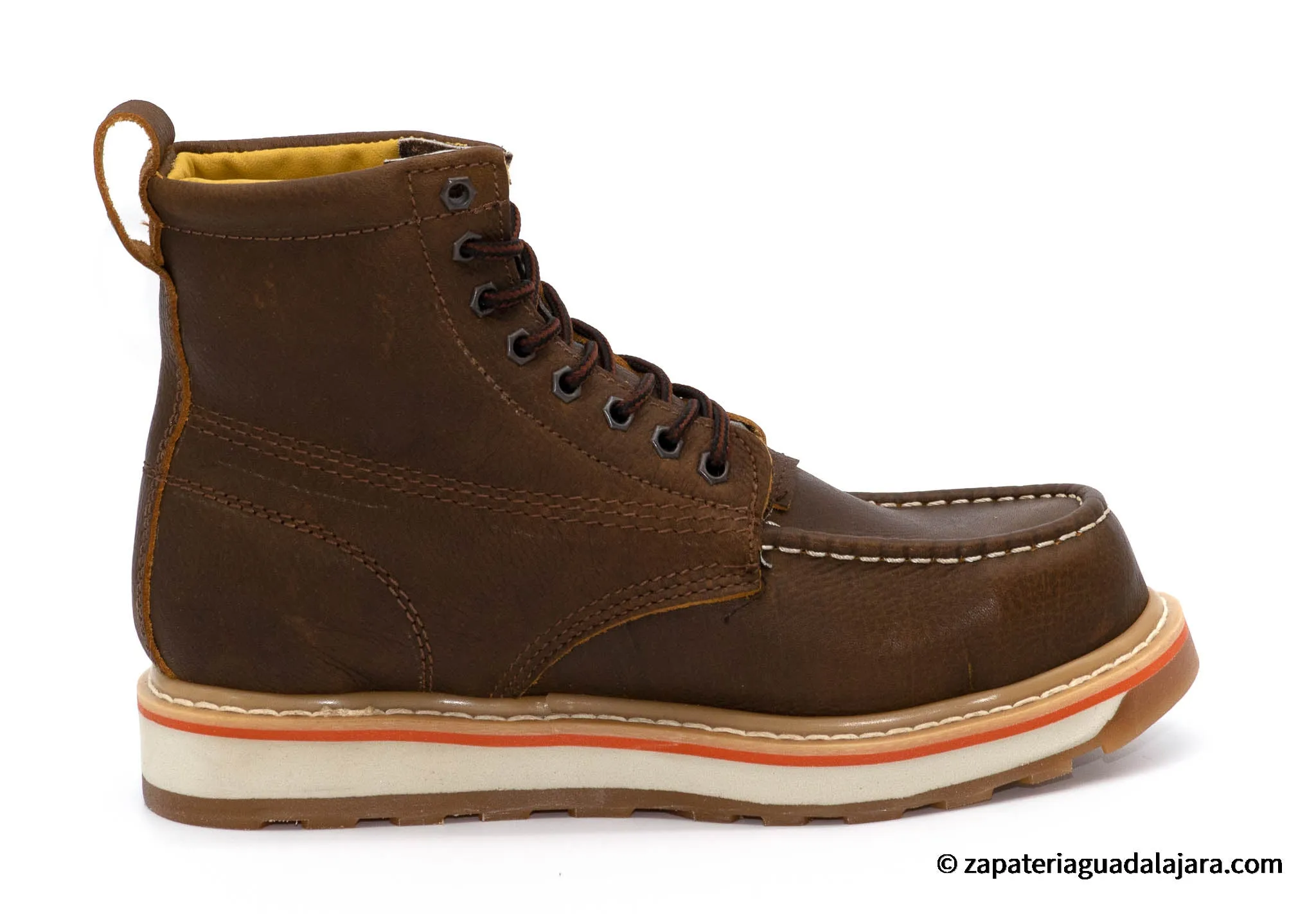 CB-2020 6" ZZDD MOC TOE BROWN FLOTER