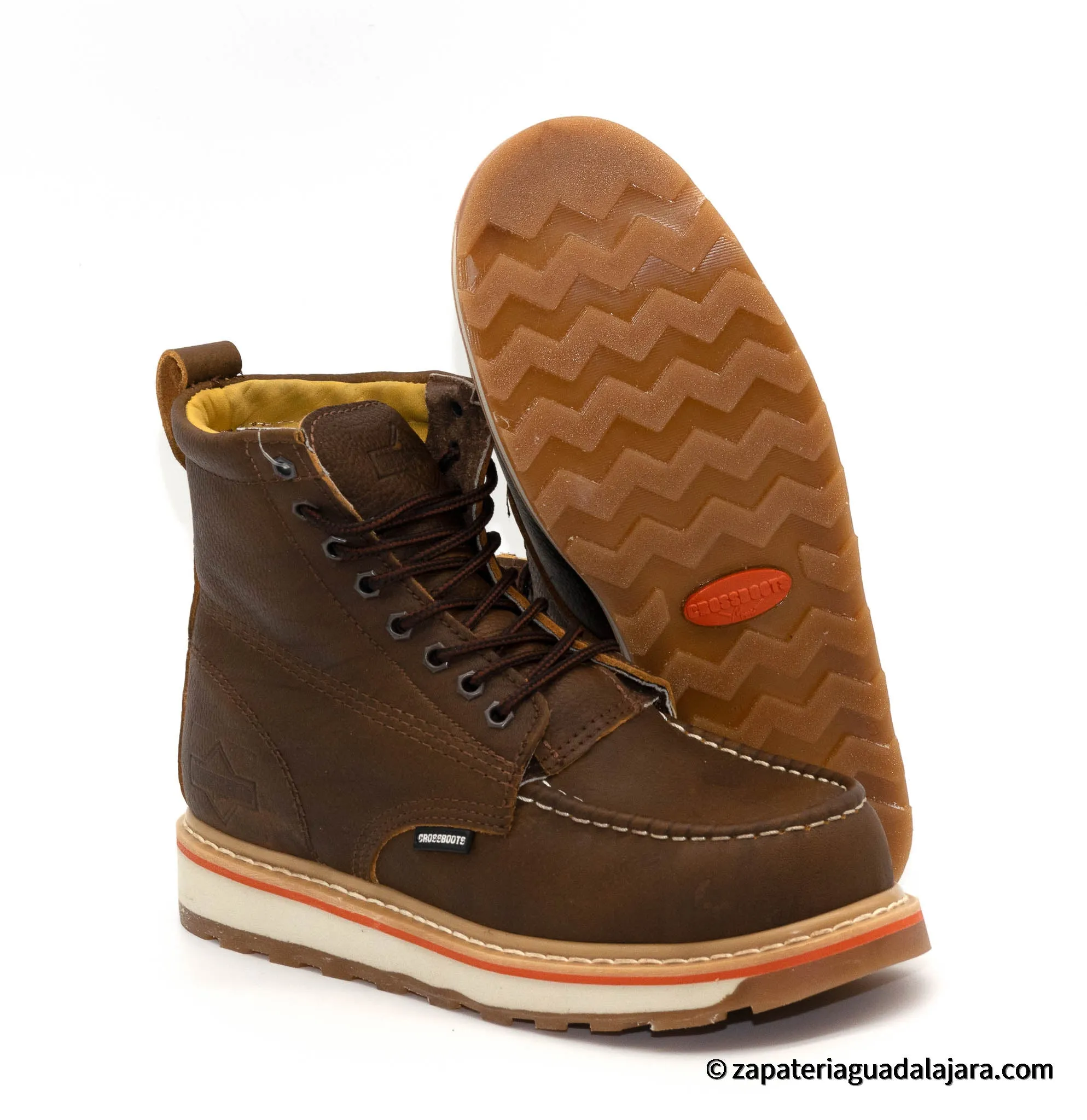 CB-2020 6" ZZDD MOC TOE BROWN FLOTER