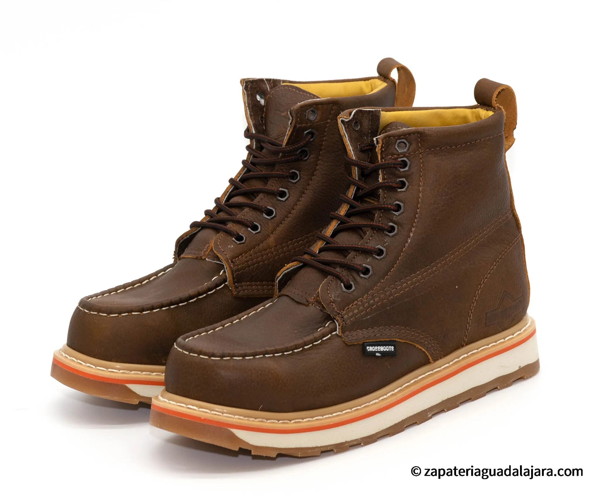 CB-2020 6" ZZDD MOC TOE BROWN FLOTER