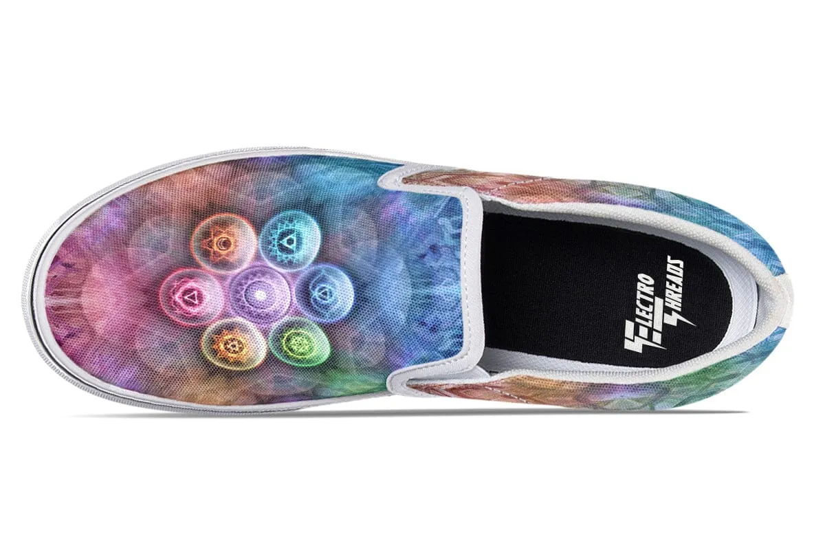 Chakra Balls Slip on Shoes