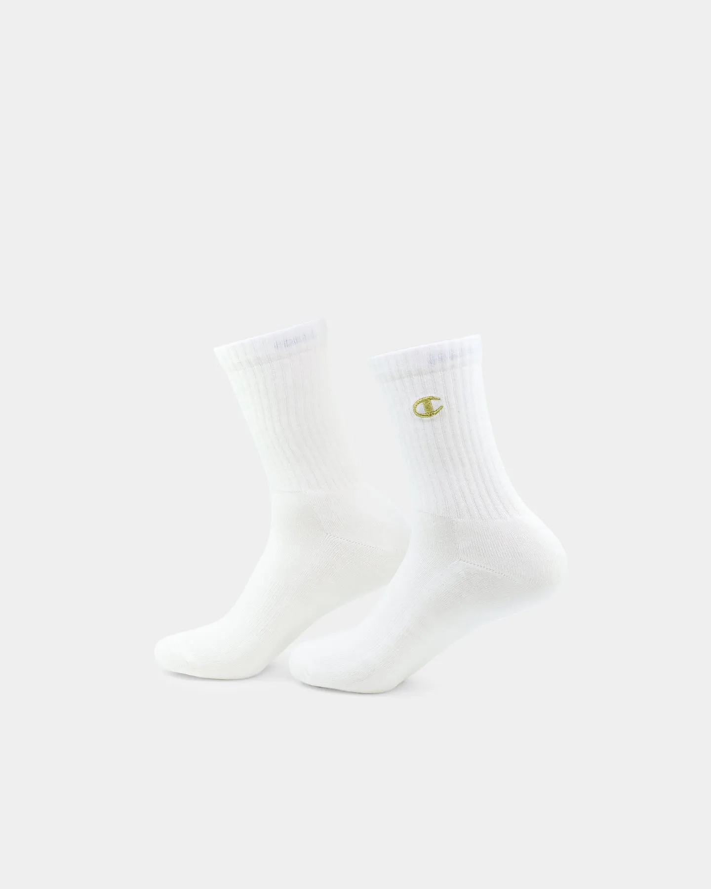 Champion LFS C Crew Socks 3 Pack Black/Gold