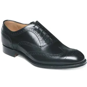 CHEANEY Arthur III Shoes -Mens Brogues - Black Calf Leather