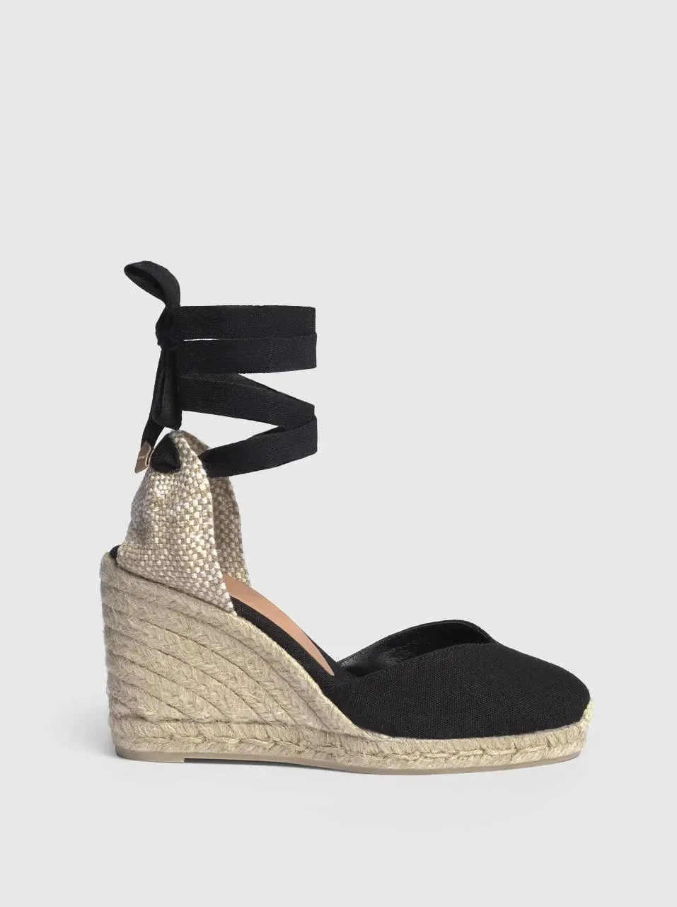 CHIARA SANDALS WEDGE | NEGRO