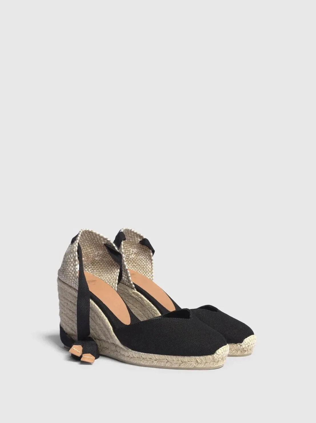 CHIARA SANDALS WEDGE | NEGRO