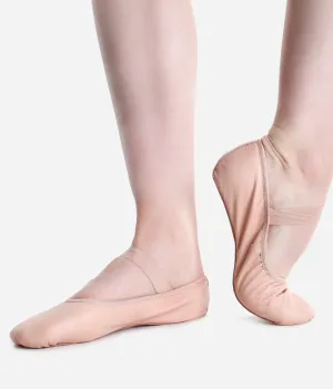 Child's Full Sole Premium Leather Ballet Shoes - SD69